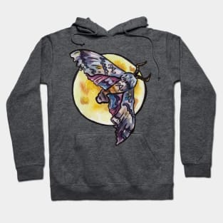 Moon Moth Hoodie